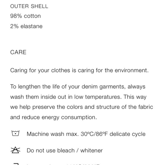 SOLD - Zara Maxi Denim Skirt - Picture 7 of 8